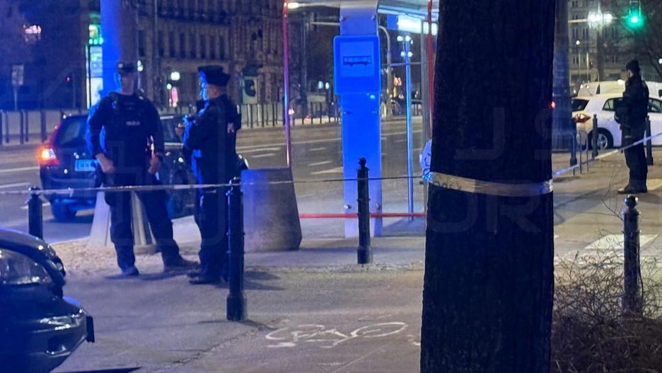 Atak nożownika w centrum Warszawy