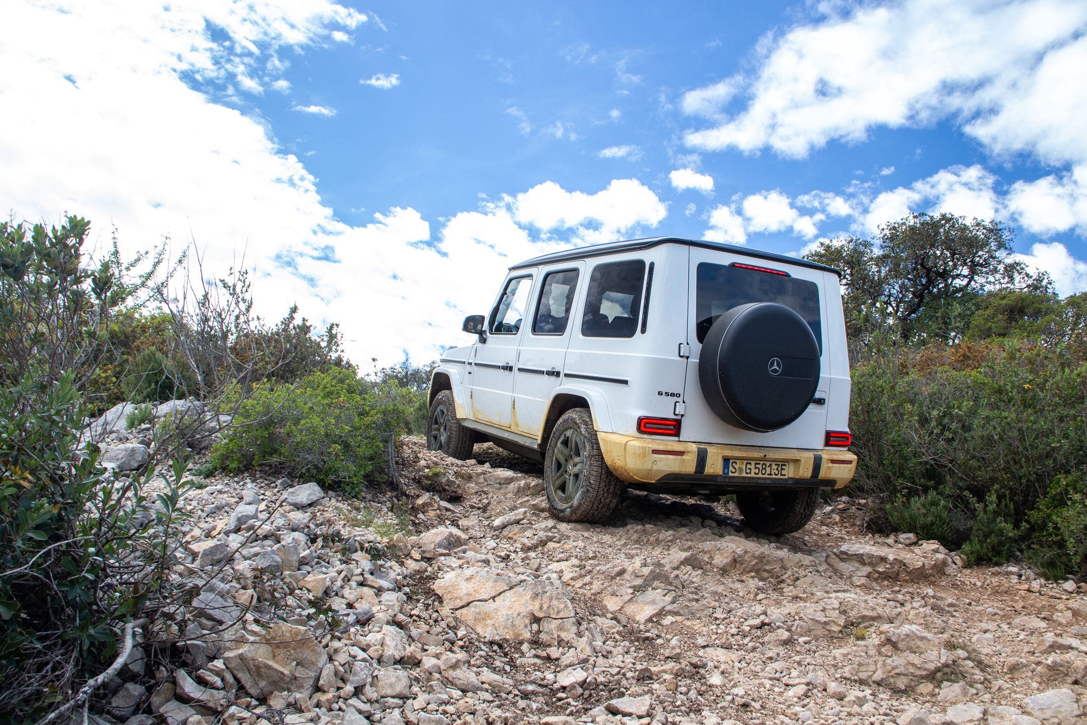 Mercedes-Benz G 580 (W465)