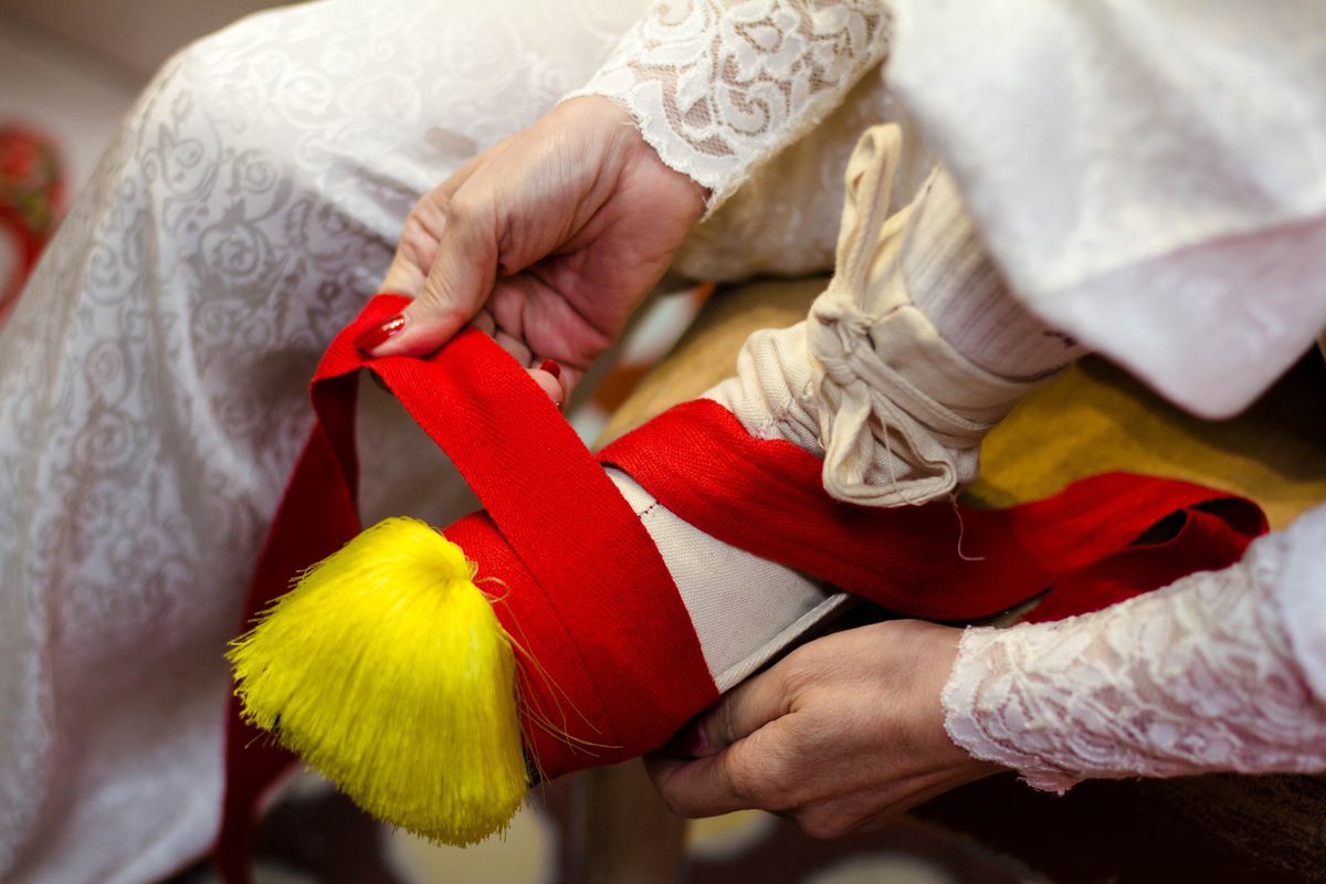 Krępowanie stóp to niezwykła tradycja z Chin