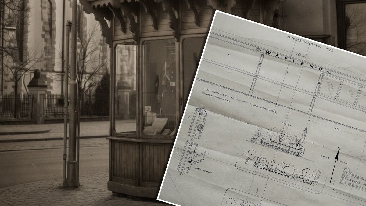 Tajemnicza gablota Waffen-SS z ul. Fredry