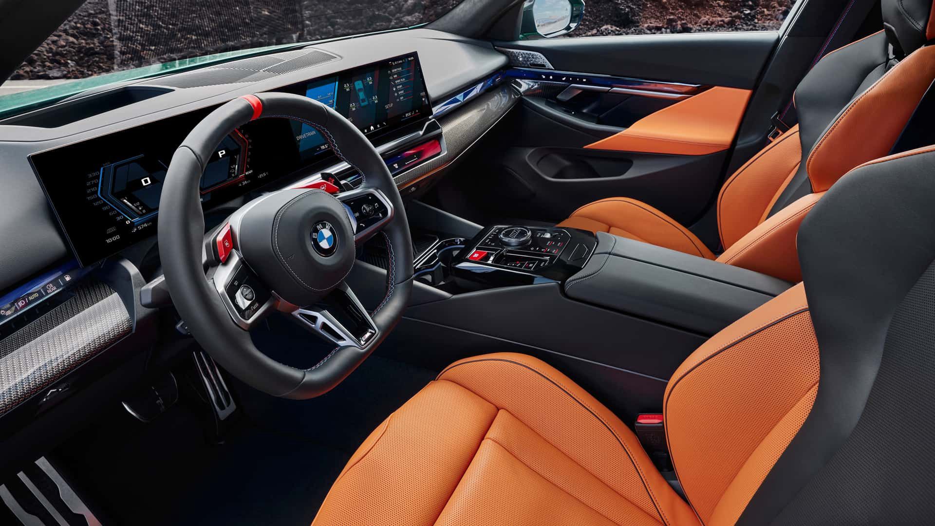 Nowe BMW M5