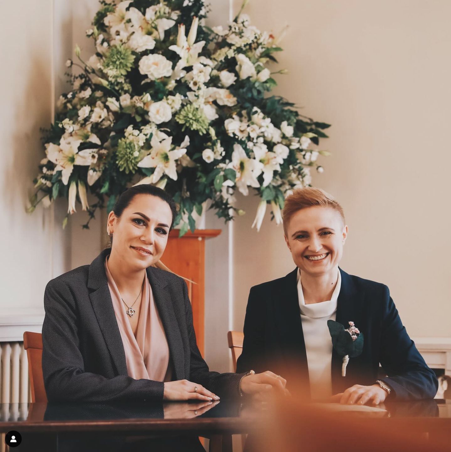 Krystyna i Agnieszka Kamińskie