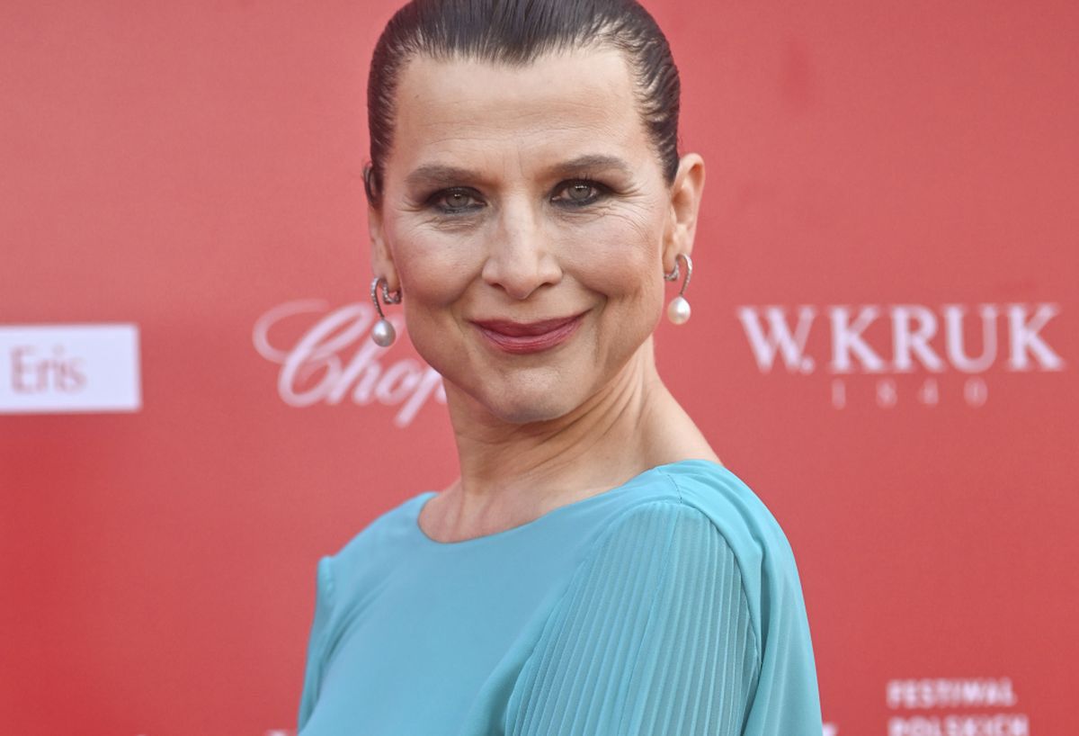 Katarzyna Herman na gali FPFF w Gdyni