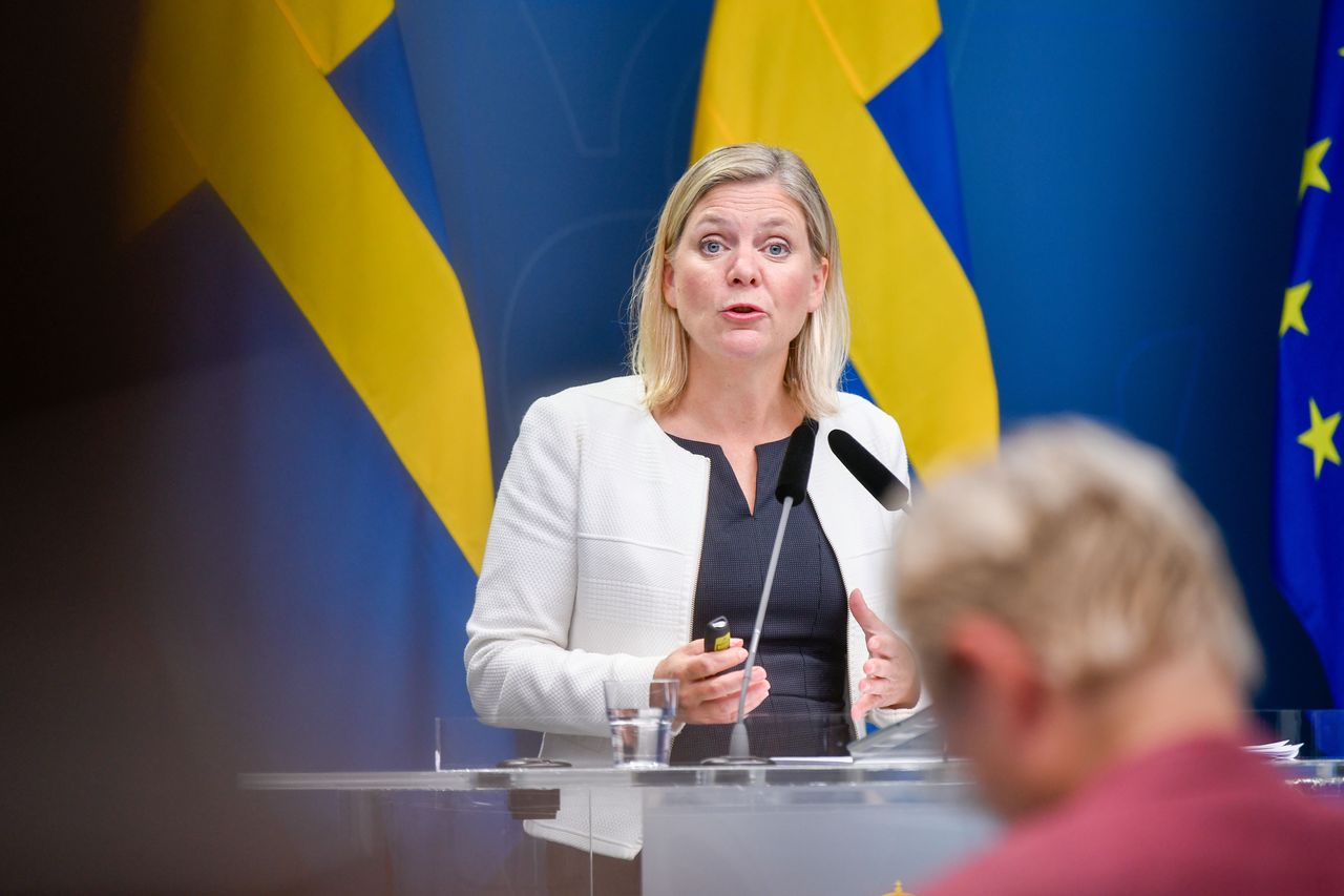 Premier Szwecji zrezygnowała ze stanowiska po kilku godzinach. Była pierwszą kobietą w kraju na tym stanowisku