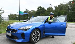 Wjechał motorowerem w radiowóz. Miał 1,6 promila