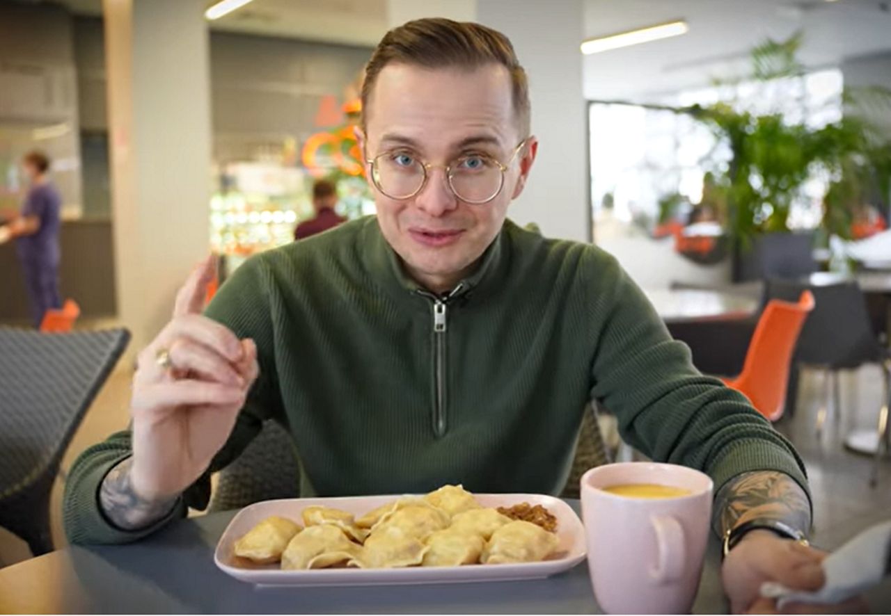 Takie jedzenie dostał w szpitalu. Krótko to podsumował