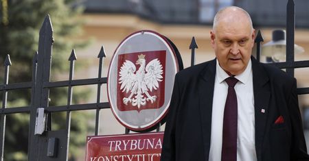 "Nie są ze sobą sprzeczne". Prezes TK wypalił po wyroku ws. sędziów