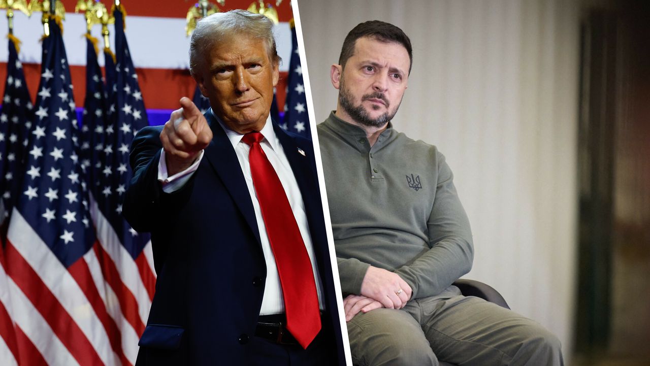 Trump blames Zelensky and Biden in Fox News interview