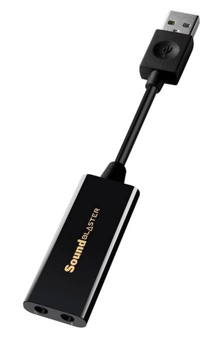 Creative Sound Blaster PLAY! 3 jest mały, ale napędzi nawet duże słuchawki 2
