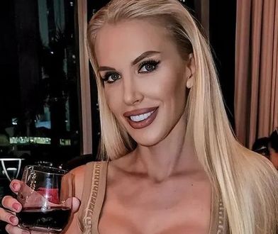 Aneta Glam w swoim żywiole. Pokazała, jak oblewa się szampanem
