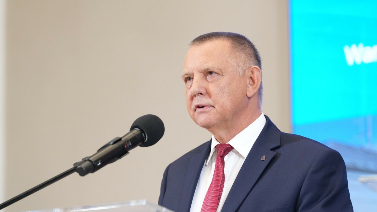 Prezes NIK Marian Banaś