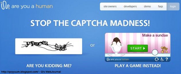 PlayCaptcha