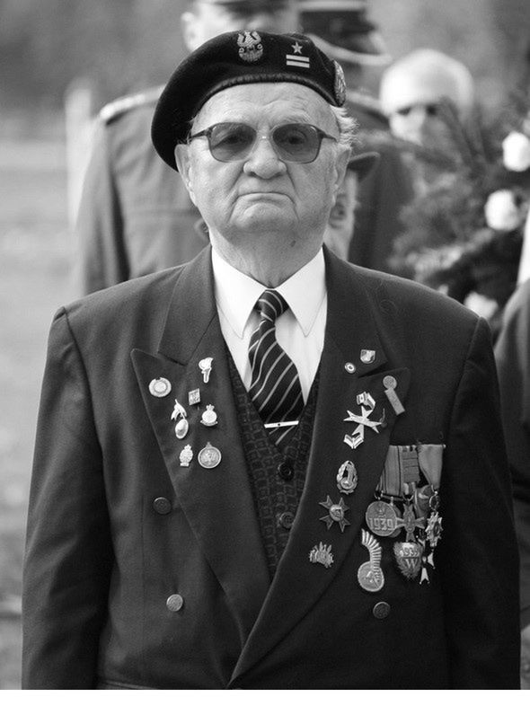 W wieku 101 lat zmarł mjr Marian Słowiński, żołnierz gen. Stanisława Maczka