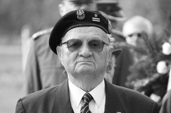 W wieku 101 lat zmarł mjr Marian Słowiński, żołnierz gen. Stanisława Maczka