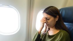 Poznaj powód, by do samolotu nie wsiadać z chorymi zatokami