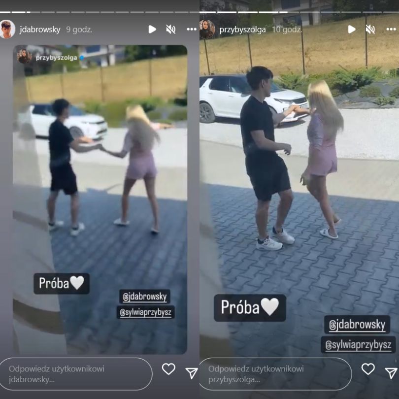 Sylwia Przybysz i Jan Dąbrowski są już po ślubie!