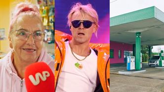 Ceny paliw na stacji Skolima WYGLĄDAJĄ IDEALNIE? Babcia muzyka: "Pierwsze dni to były TŁUMY" (WIDEO)