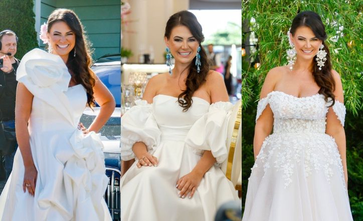 Wszystkie kreacje ślubne Mai Rutkowski