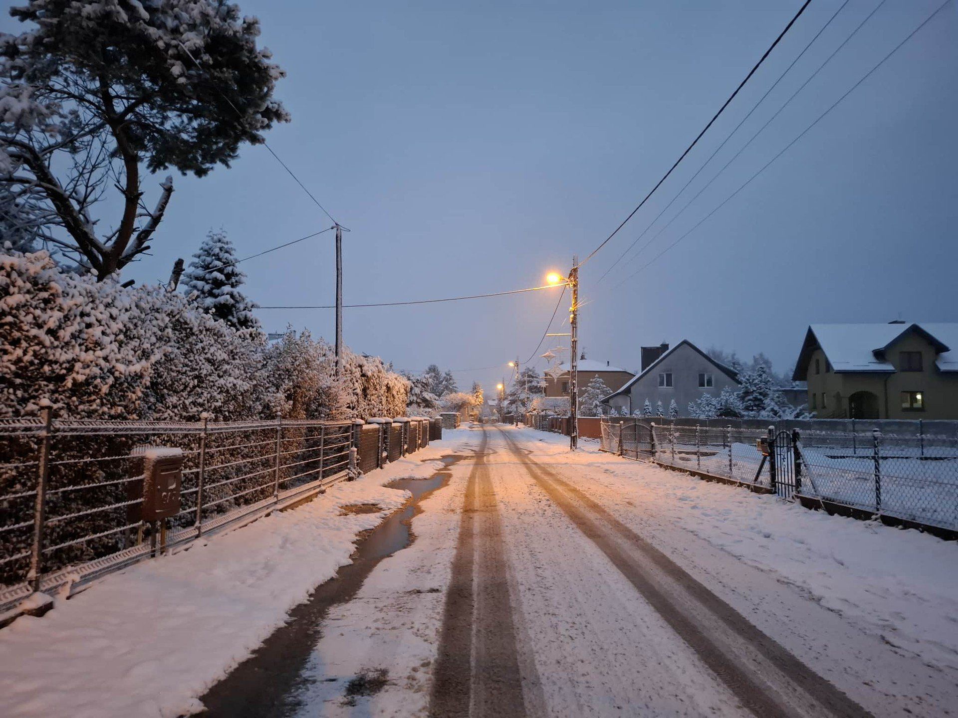 Warunki na drogach w woj. śląskim