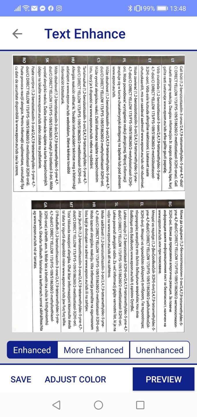 Wielofunkcyjny Epson EcoTank L15150, czyli wszystko w jednym i to w rozmiarze A3+. Test 17