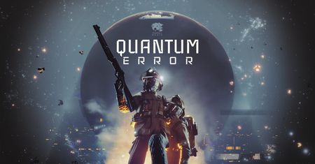 Quantum Error to trochę Dead Space, trochę Mass Effect, a trochę Doom 3