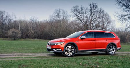 Volkswagen Passat Alltrack 2.0 TDI 4Motion DSG - test, opinia, spalanie, cena