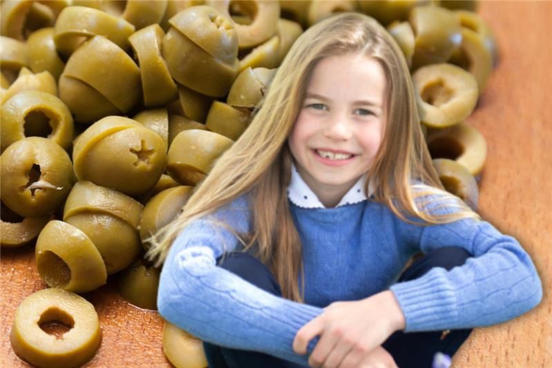 Ulubiona przekąska księżniczki Charlotte