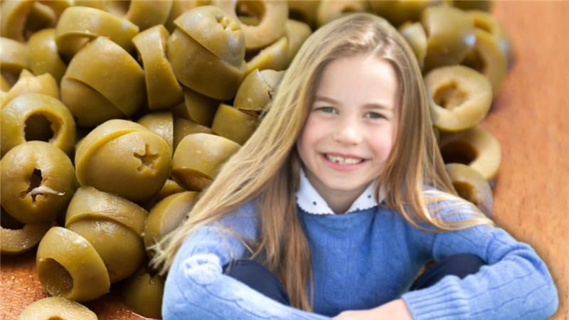 Ulubiona przekąska księżniczki Charlotte