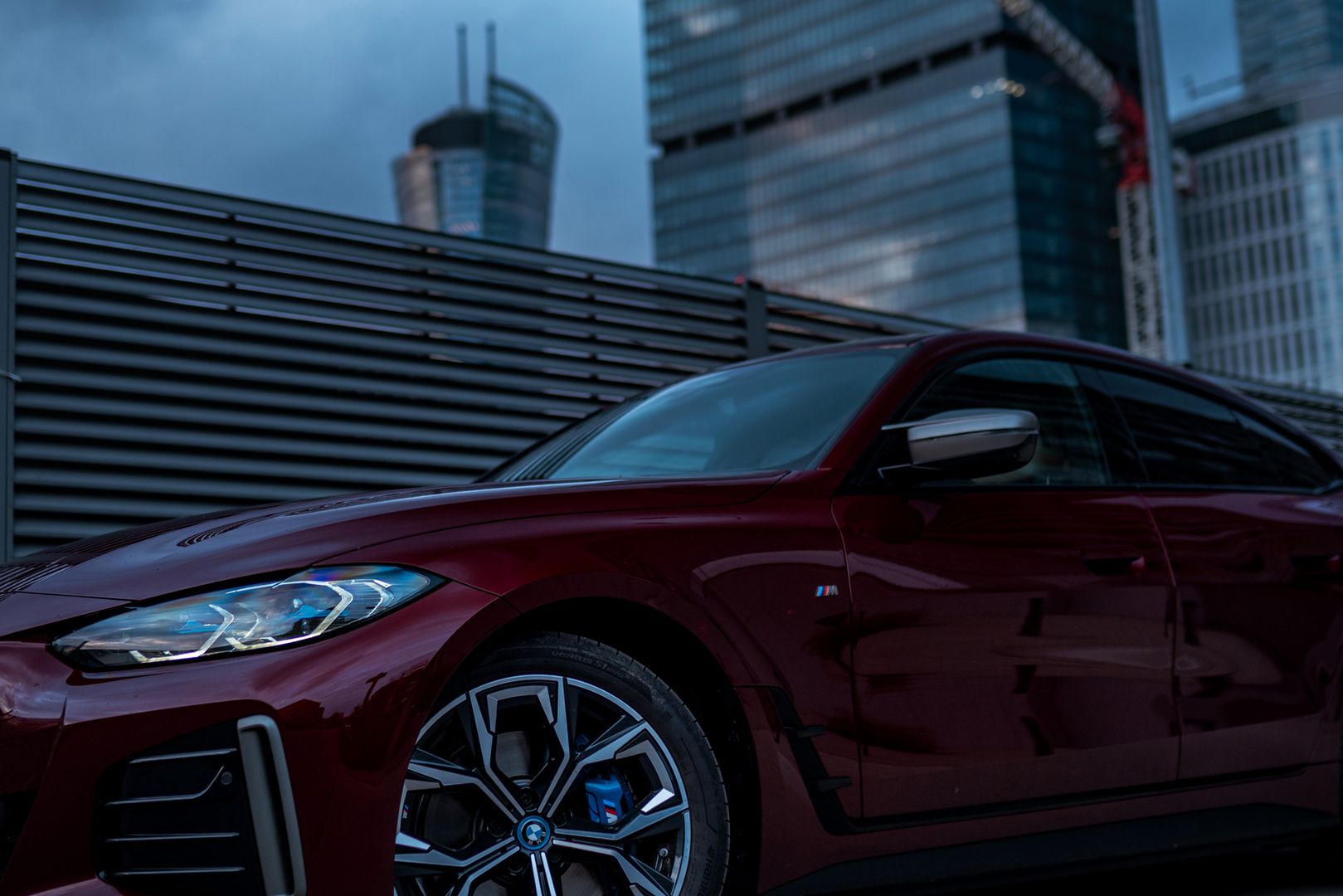BMW i4 M50