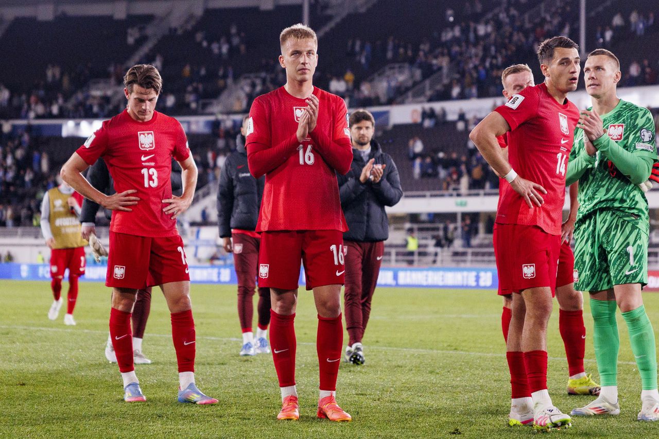 Tak zachowali się polscy piłkarze. "Żenujące"