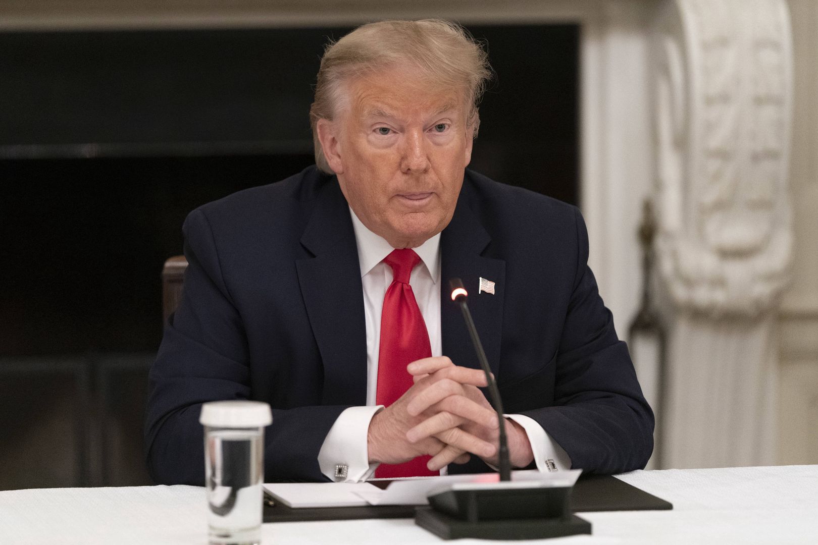 Donald Trump przegrał ze swoim byłym doradcą. Sąd zezwala na publikację książki Boltona 