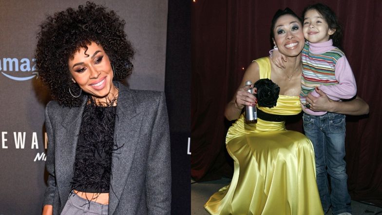 Omenaa Mensah urodziła córkę 21 lat temu. Kobieta wychowuje też 6-letniego syna Vincenta z mężem Rafałem Brzoską