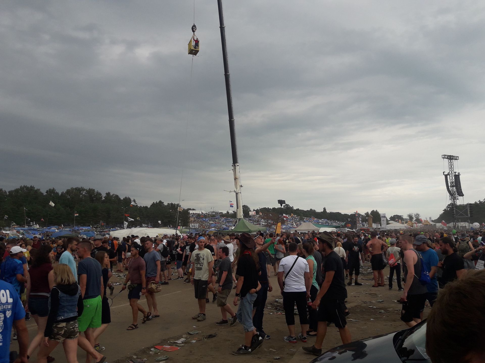 Woodstockowy weekend z Galaxy Xcover 4 [minitest] 16