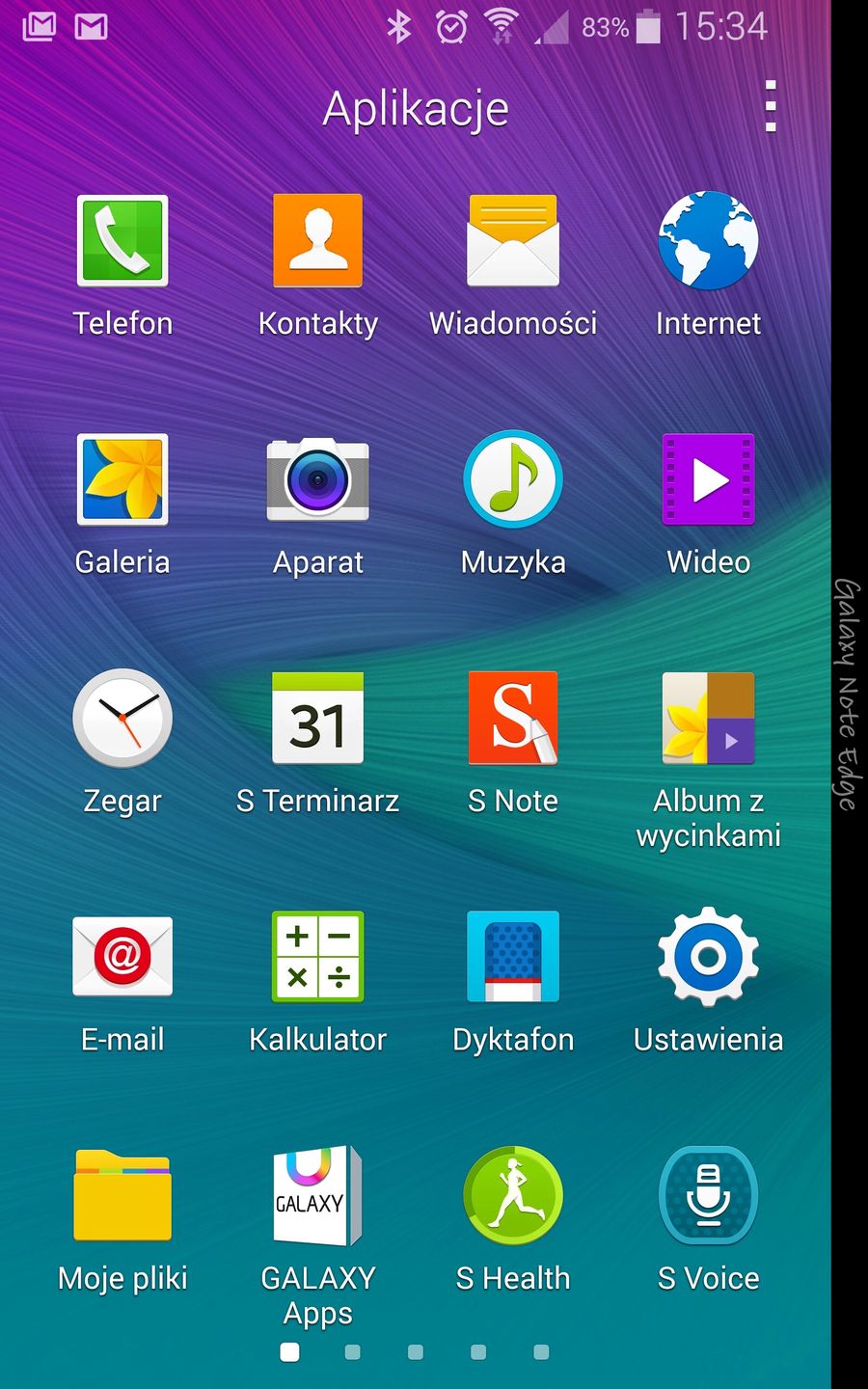 Galaxy Note Edge - test i recenzja smartfona z ekranem krawędziowym 37