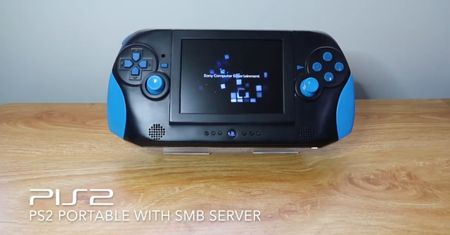 PlayStation 2. Domowy przenośny PIS2 na bazie płyty głównej oryginału