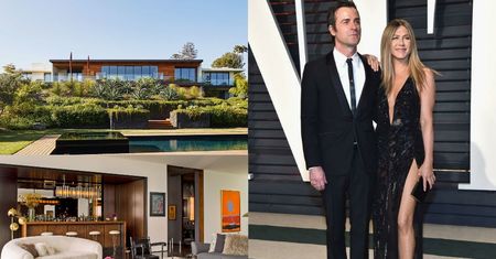 Aniston już sprzedaje willę w Los Angeles! Wzięła w niej ślub z Justinem... (ZDJĘCIA)