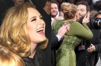 Adele jest już po rozwodzie? "Całowała się w barze z przystojniakiem"