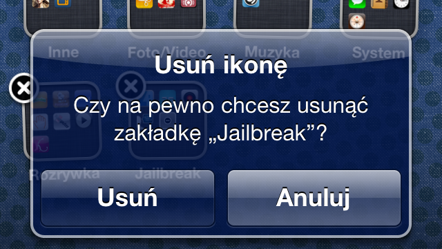 Ekspresowe usuwanie folderów iOS już wkrótce [wideo] 1