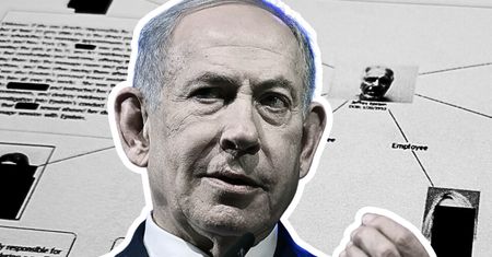 Podejrzane kontakty Epsteina z Izraelem. Netanjahu twierdzi, że nie był agentem