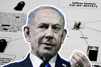 Podejrzane kontakty Epsteina z Izraelem. Netanjahu twierdzi, że nie był agentem