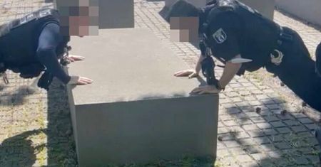 Niemiecka policja przeprasza. To nagranie niestety jest autentyczne