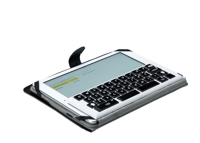 SleeKeys - sprytna podróbka prawdziwej klawiatury. Dotykowe pisanie na iPadzie nie musi być niewygodne! 3