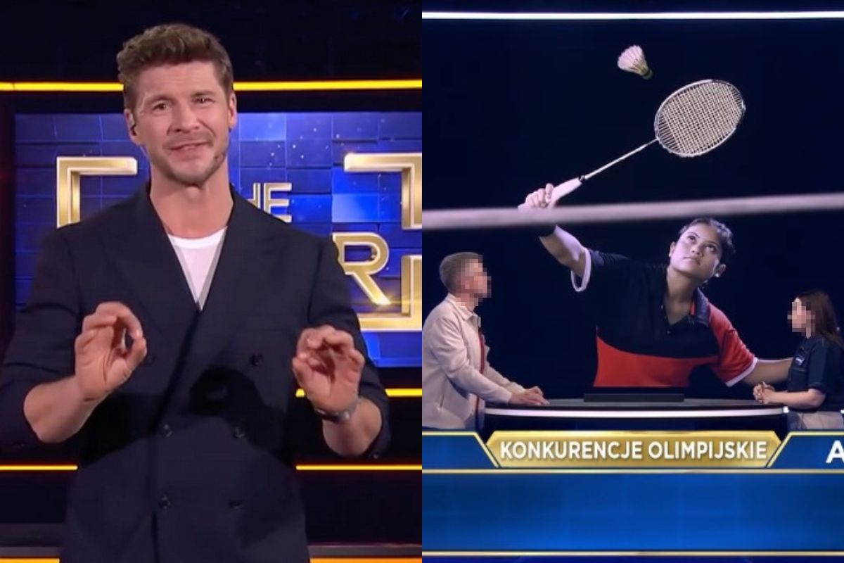Zabawna sytuacja w teleturnieju Roznerskiego. Poszło o ten sport
