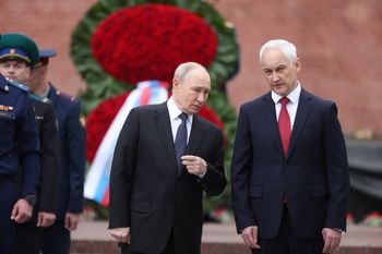 Biełousow ogłasza postępy. "Nadciąga dzień zwycięstwa" Rosji