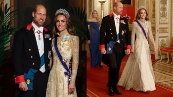 Księżna Kate i książę William OLŚNILI na balu z Trumpami