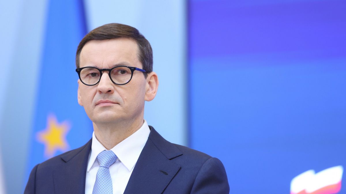 Premier Mateusz Morawiecki