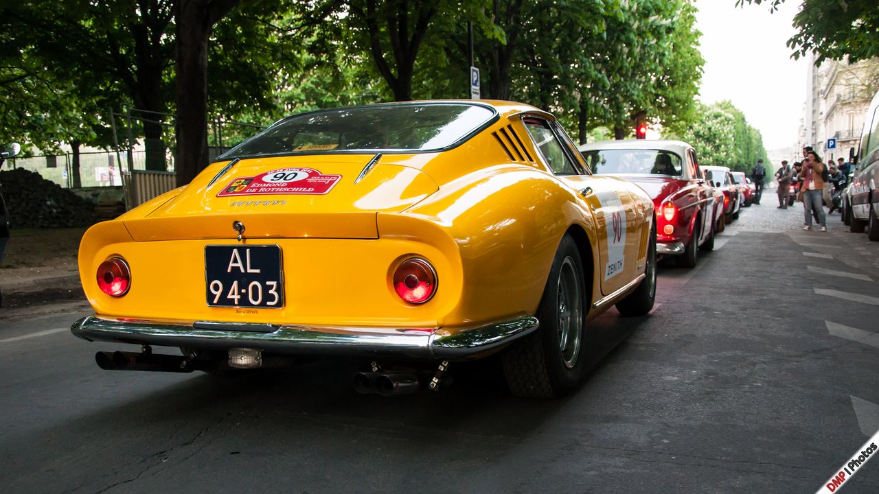 Ferrari 275 GTB Pełna rozdzielczość