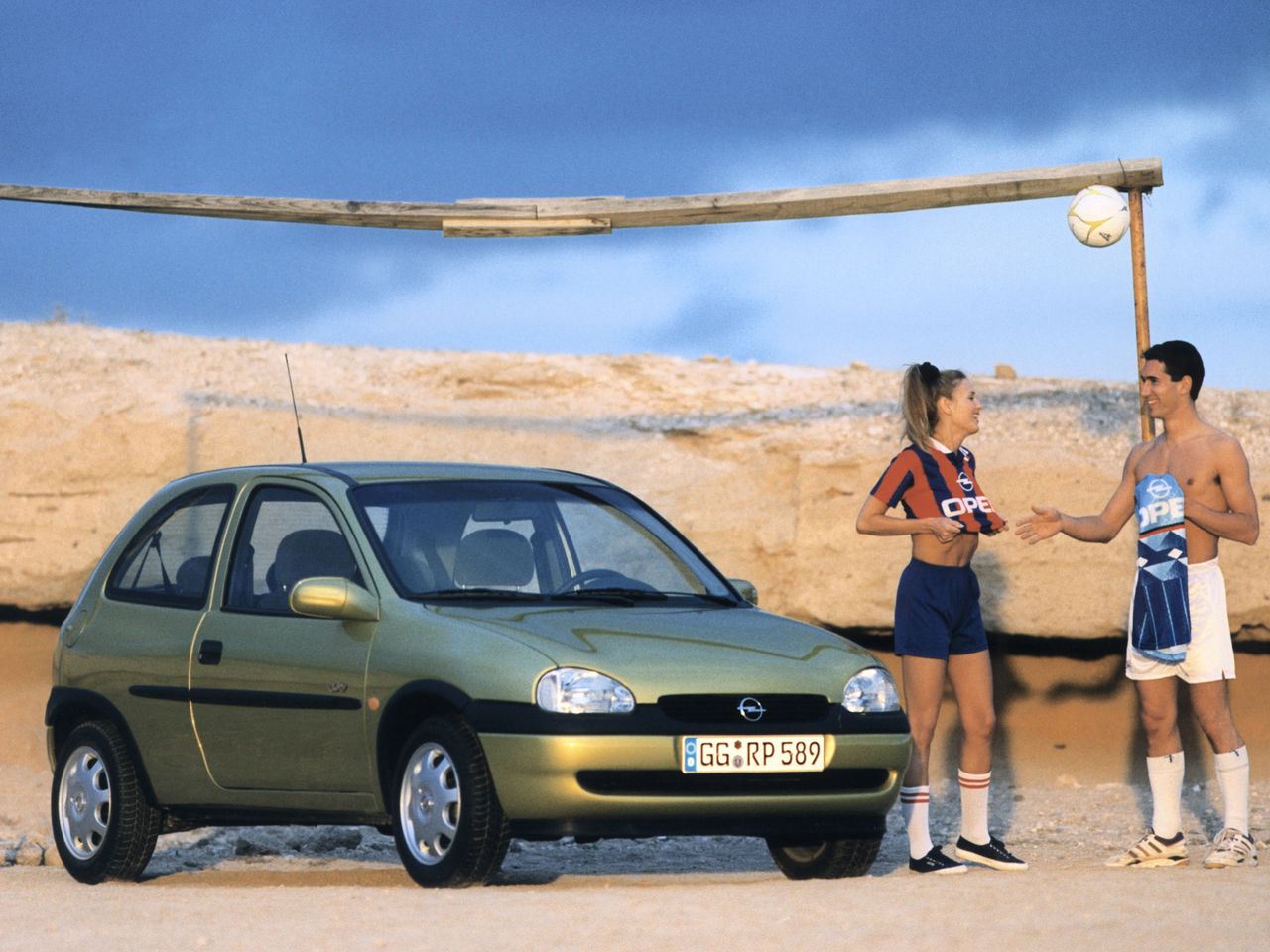 1997-2000 Opel Corsa B