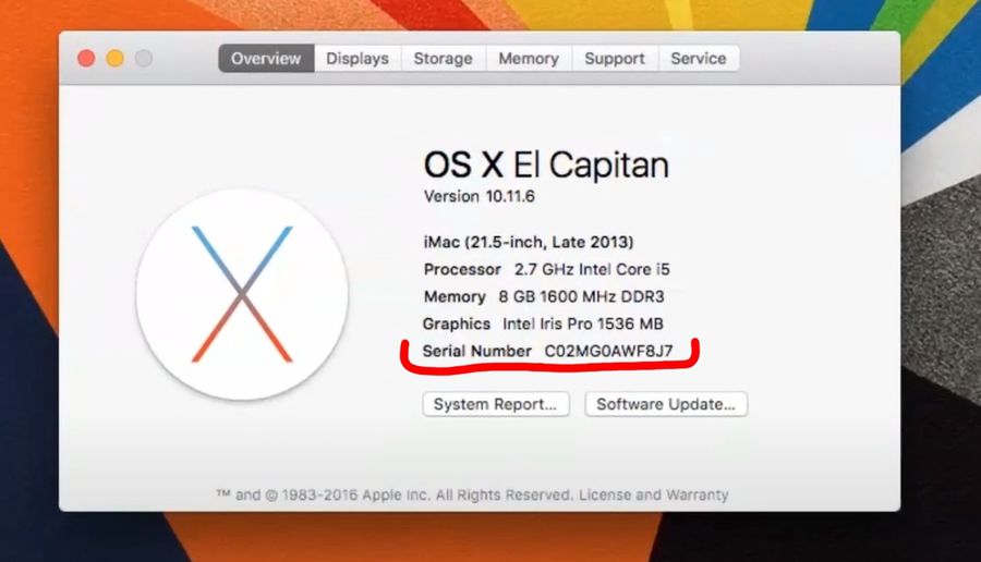 Gdzie znaleźć numer seryjny w sprzęcie Apple?