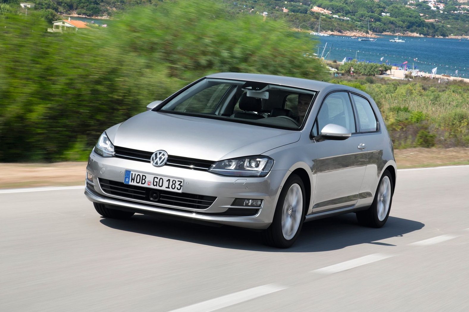 VW Golf VII przed liftingiem